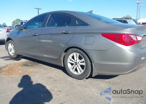 2012 Hyundai Sonata Gls из США, поврежденный, VIN 5NPEB4AC9CH481650